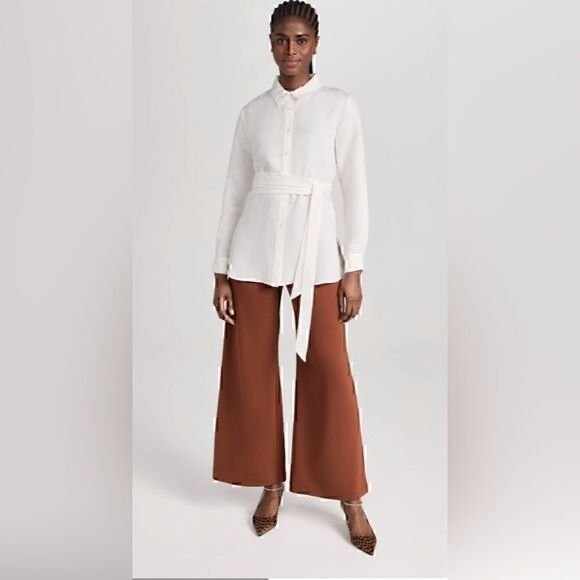 NWT Chloe Kristyn  Kali Pants “Copper Brown”2X - Picture 1 of 6